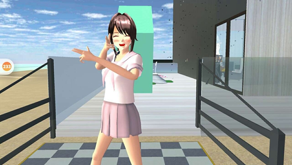 烟花校园模拟器1.038.14版本更新少女服仙女湖2021年最新版图3: