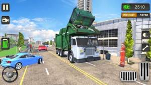 城市垃圾车模拟驾驶中文版图1