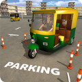 人力车停车模拟游戏