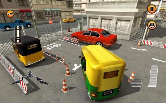 人力车停车模拟游戏安卓中文版图片2