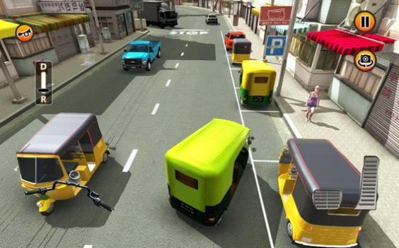 人力车停车模拟游戏安卓中文版图3: