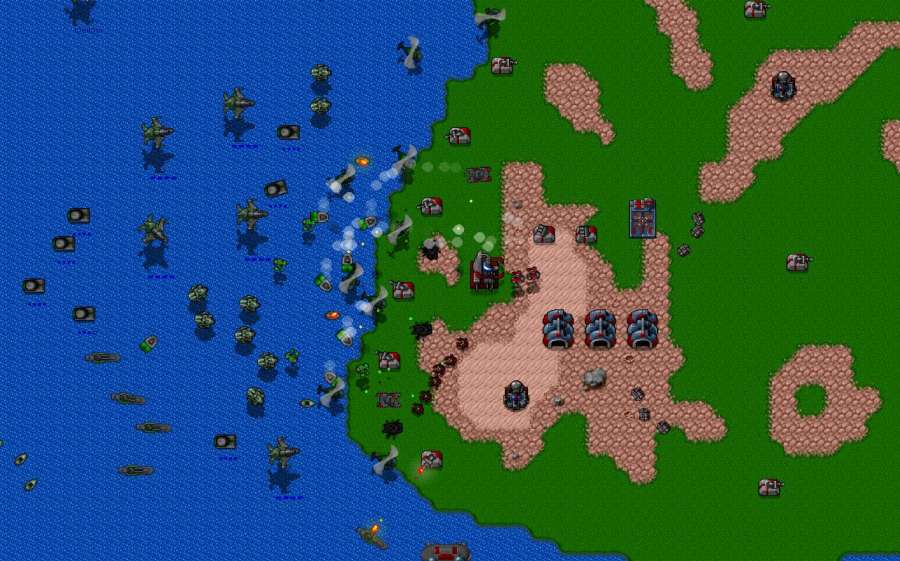铁锈战争三分天下游戏mod最新官方版图3: