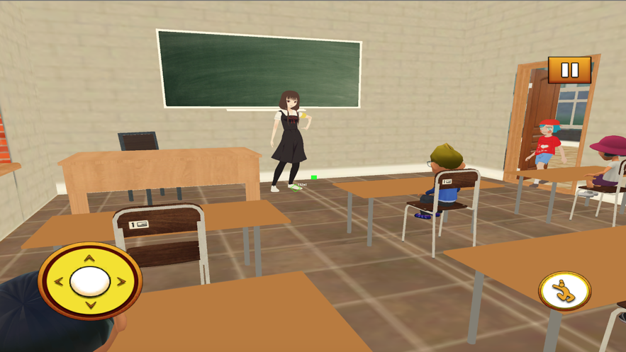 动漫高中老师3D中文版最新版图3: