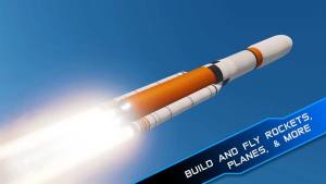 火箭模拟器2021中文最新版无限燃料图片2
