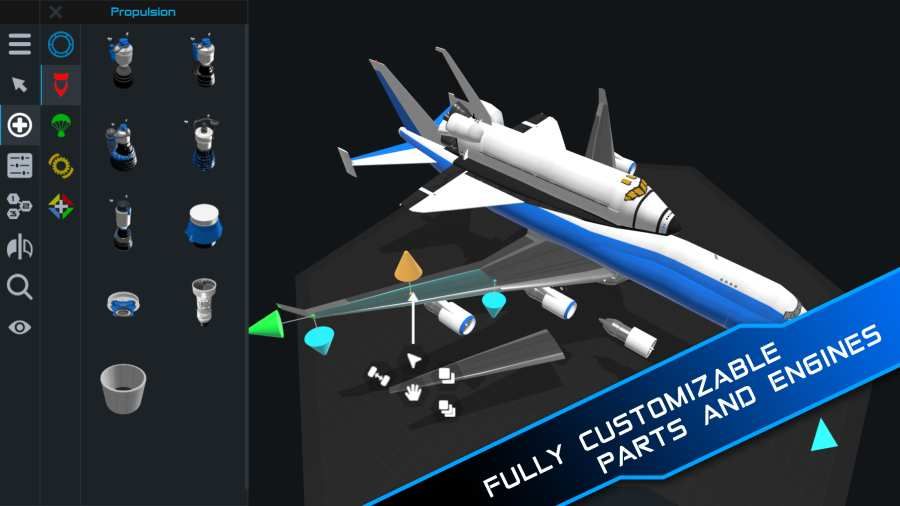 火箭模拟器2021中文最新版无限燃料图2: