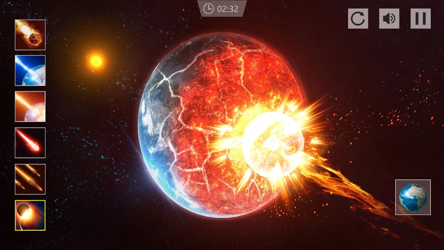 星球毁灭爆炸模拟器12种毁灭最新版2021图片2