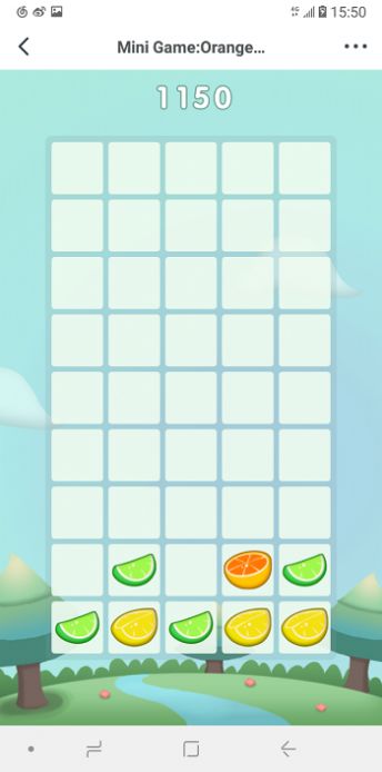 微伞爆炸橙子小游戏在线玩链接图1: