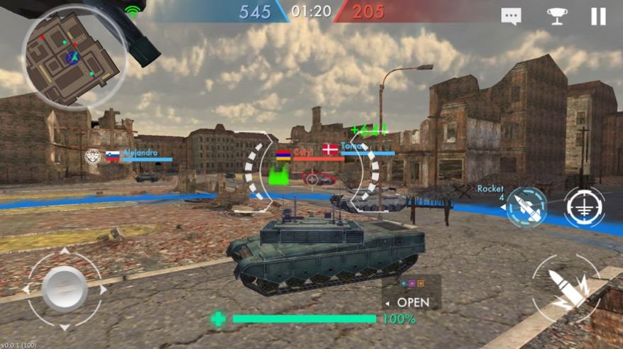坦克战火Tank Warfare游戏官方安卓版图3: