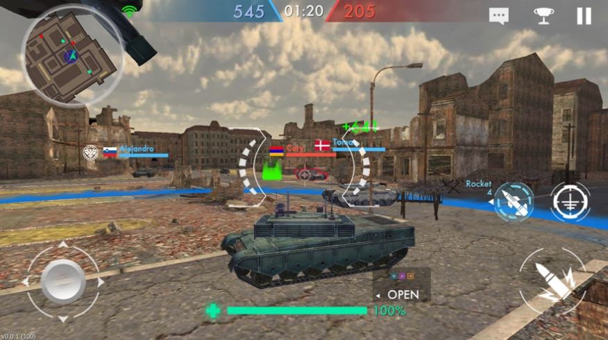 坦克战火Tank Warfare游戏官方安卓版图1: