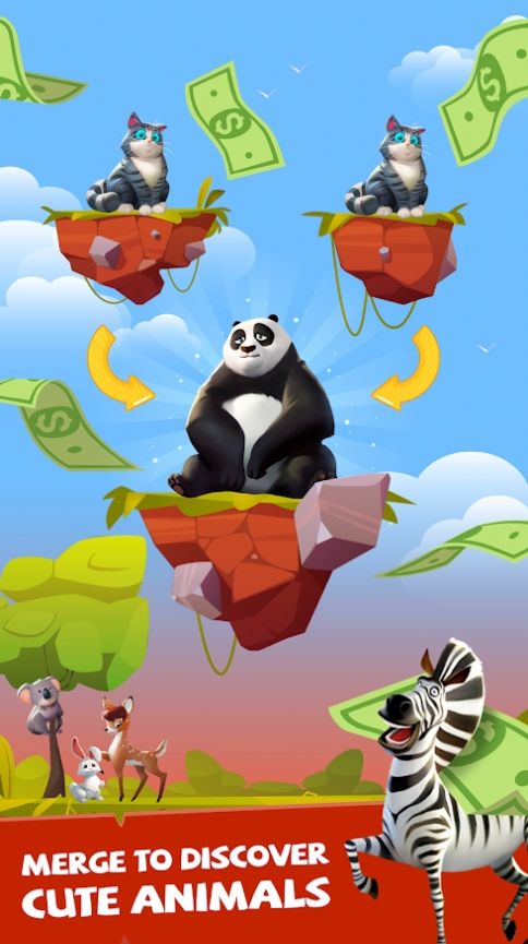 合并动物王国游戏免费金币中文最新版图2:
