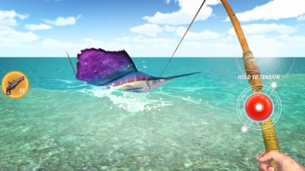岛屿生存钓鱼模拟游戏安卓中文版图1: