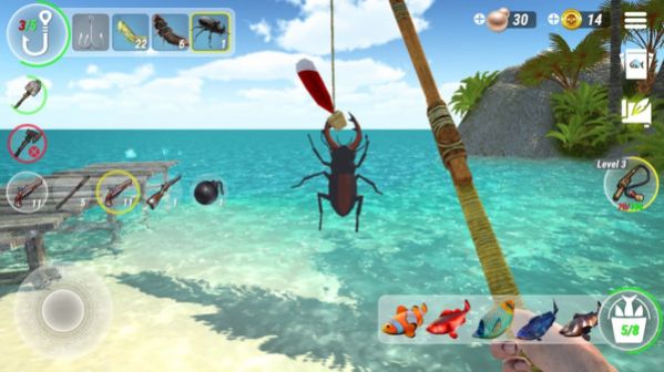 岛屿生存钓鱼模拟游戏安卓中文版图2: