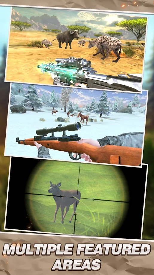 原始狩猎世界游戏中文版图片1