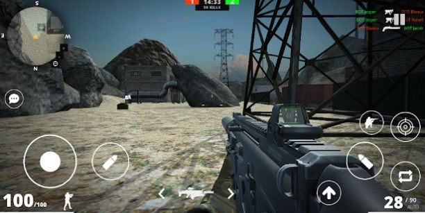 反恐射击队游戏官方安卓版图片1