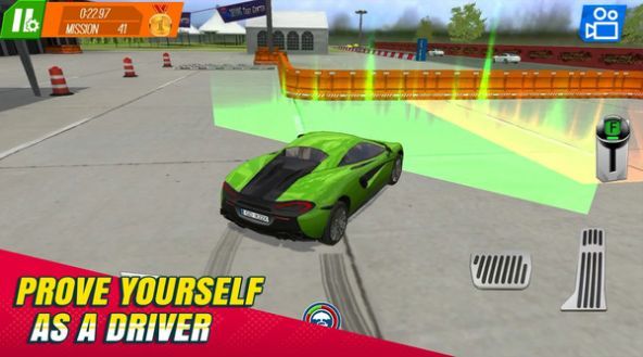 模拟驾驶挑战赛游戏安卓中文版图片1