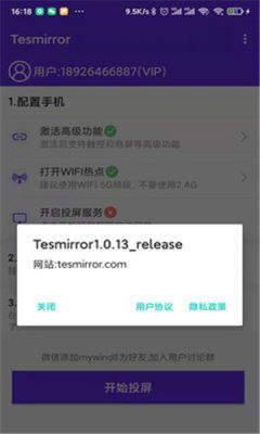 Tesmirror特斯拉投屏神器下载苹果最新版图1: