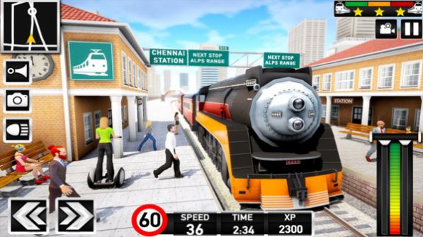 铁路火车模拟器游戏安卓中文版图2: