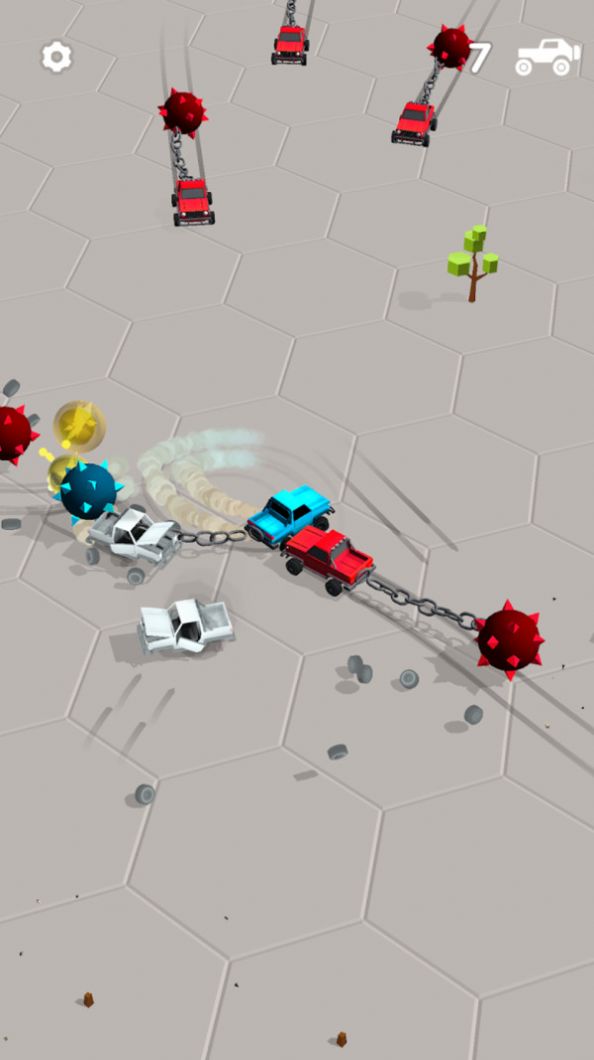 汽车摧毁淘汰赛游戏安卓版图2: