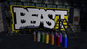 炸街虚拟街头涂鸦steam免费最新版图片1