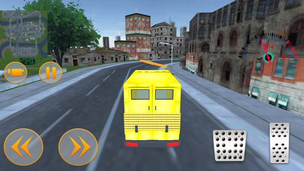 快递卡车模拟器游戏中文安卓版图片1