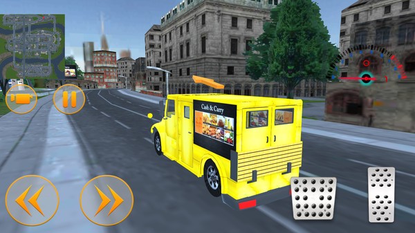 快递卡车模拟器游戏中文安卓版图1:
