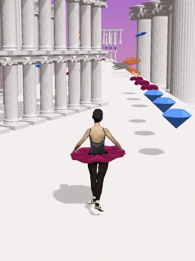 Ballet Run 3D中文汉化最新版图2: