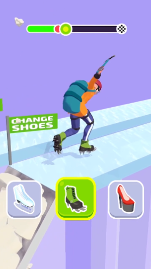Shoe Race游戏图1