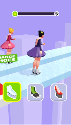 Shoe Race游戏图3