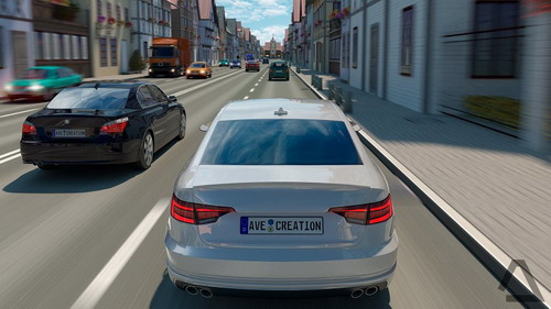 德国高速驾驶游戏官方安卓版截图1: