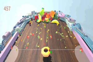 3D弹水果游戏图1