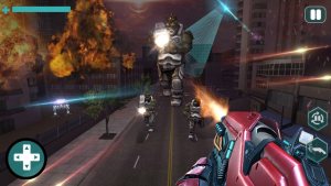 史诗般的科幻战争机器人大战游戏安卓版图片1