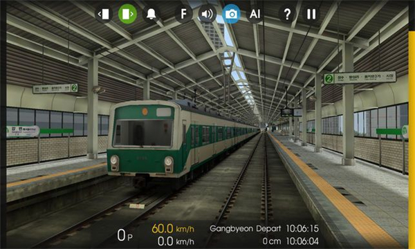高铁模拟驾驶2021游戏中文真实版图3: