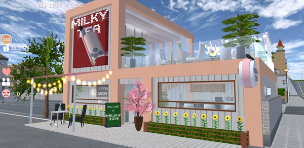 樱花校园模拟器1.038.30版本外国建筑下载最新版无广告图片1