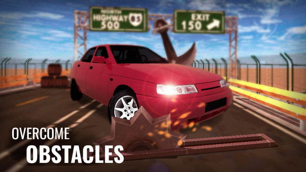 在城市的汽车漂流游戏免费金币最新版图片1