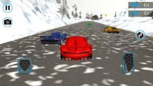 兰博基尼汽车雪地赛车游戏图3