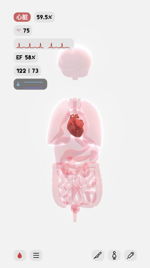 医学人体模拟器游戏免费下载中文版图5: