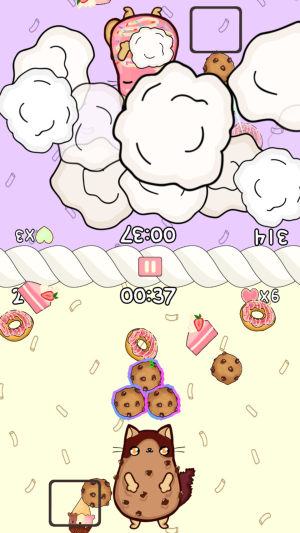 甜果猫大战游戏安卓版图片1