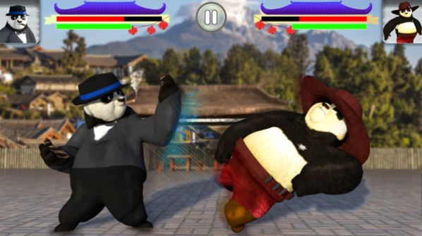 熊猫3D功夫格斗游戏手机版截图2: