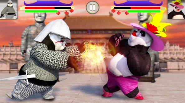 熊猫3D功夫格斗游戏手机版截图3: