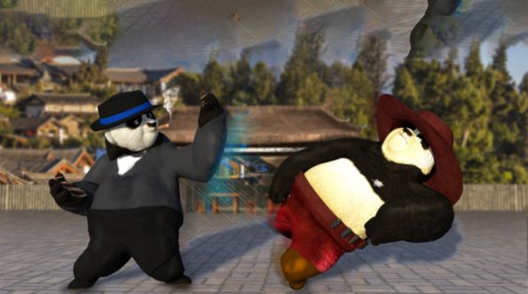 熊猫3D功夫格斗游戏手机版截图4: