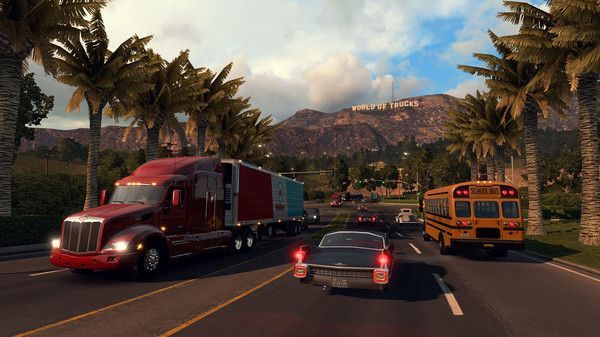 超长卡车模拟游戏手机版图2: