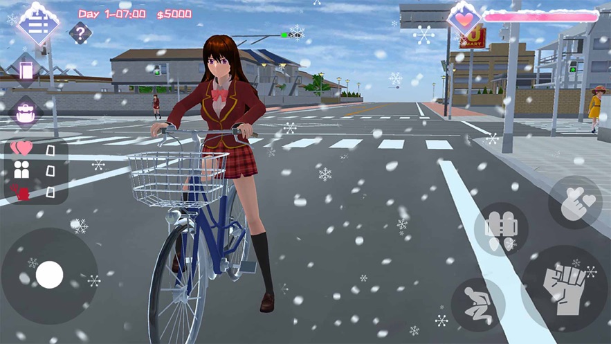 高校模拟器2冬日恋歌最新版中文版无广告截图2: