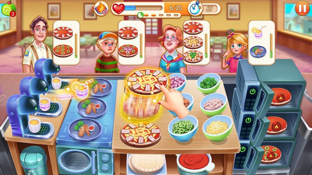 烹饪街模拟器游戏安卓最新版图片2