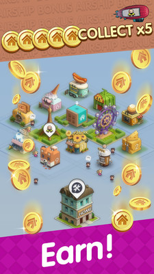 合并小小镇2游戏免费金币中文最新版图2:
