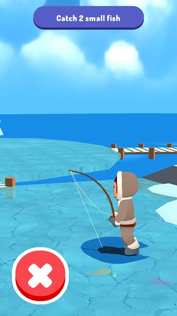 北极冰钓游戏安卓中文版图片1