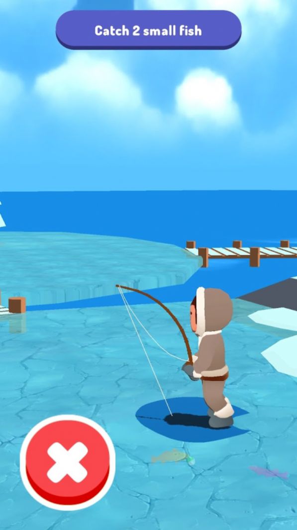 北极冰钓游戏安卓中文版图片2