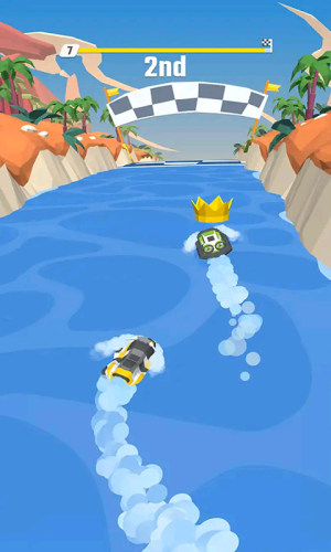水上滑翔车游戏安卓版图片2