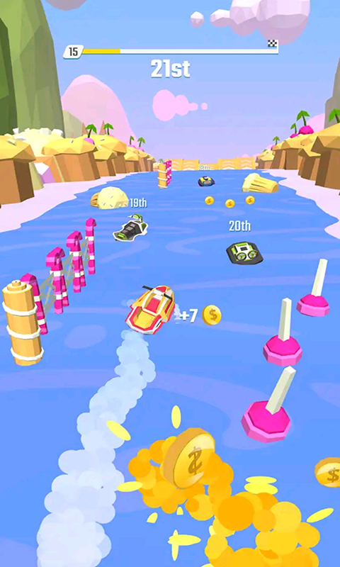 水上滑翔车游戏安卓版图2: