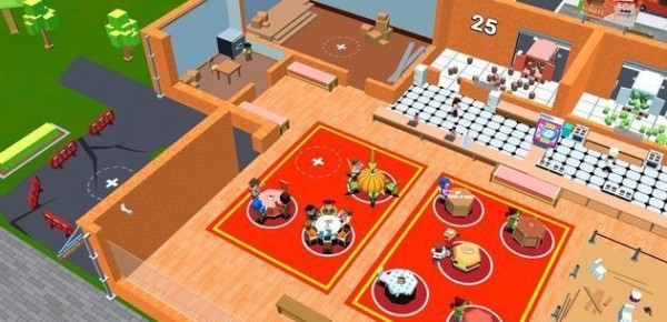 模拟咖啡馆游戏中文安卓版图1: