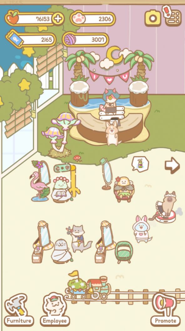 猫咪水疗中心游戏安卓中文最新版图片2